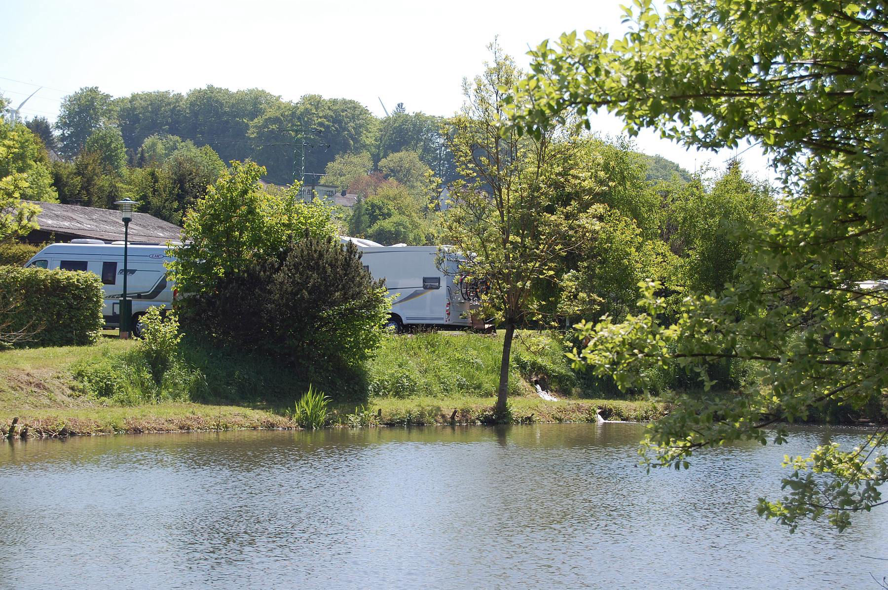 Campingpark Dockweiler Mühle - Eifel