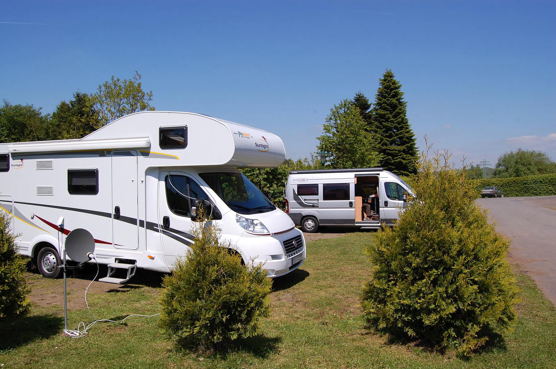 Campingpark Dockweiler Mühle - Eifel