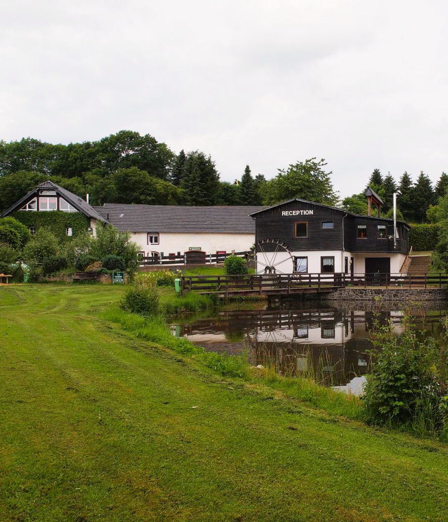 Campingpark Dockweiler Mühle - Camping in der Vulkaneifel